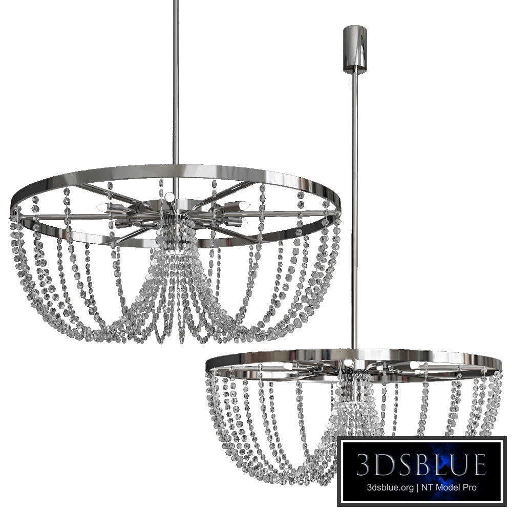 Pendant lamp Mellow around
